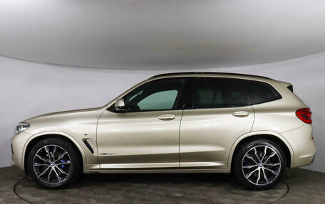 BMW X3, 2018 год, 4 067 000 рублей, 5 фотография