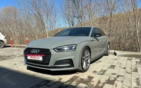 Audi A5, 2018 год, 4 030 000 рублей, 4 фотография