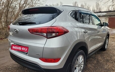 Hyundai Tucson III, 2018 год, 2 350 000 рублей, 4 фотография