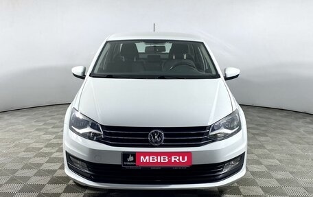 Volkswagen Polo VI (EU Market), 2016 год, 1 233 000 рублей, 2 фотография
