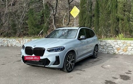 BMW X3, 2021 год, 7 800 000 рублей, 2 фотография