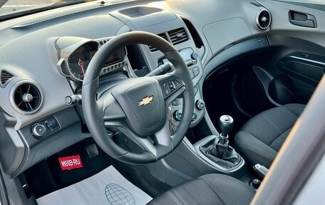 Chevrolet Aveo III, 2013 год, 845 000 рублей, 3 фотография