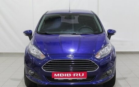 Ford Fiesta, 2016 год, 1 055 000 рублей, 2 фотография