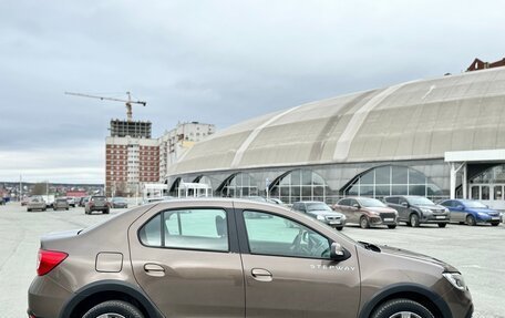 Renault Logan II, 2019 год, 970 000 рублей, 8 фотография