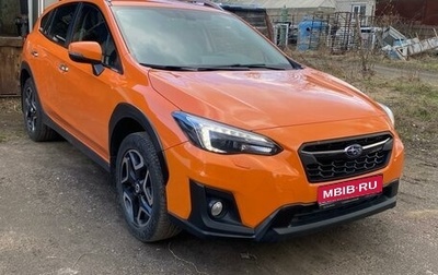 Subaru XV II, 2018 год, 2 960 000 рублей, 1 фотография