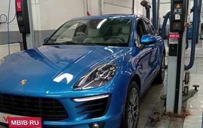 Porsche Macan I рестайлинг, 2016 год, 4 601 000 рублей, 1 фотография