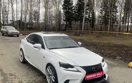 Lexus IS III, 2016 год, 3 500 000 рублей, 3 фотография