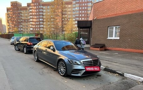 Mercedes-Benz S-Класс, 2019 год, 9 000 000 рублей, 3 фотография