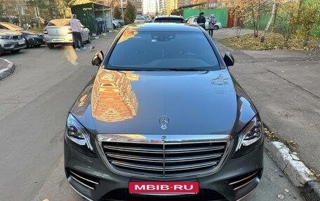 Mercedes-Benz S-Класс, 2019 год, 9 000 000 рублей, 2 фотография