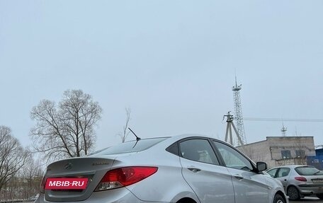 Hyundai Solaris II рестайлинг, 2011 год, 980 000 рублей, 5 фотография