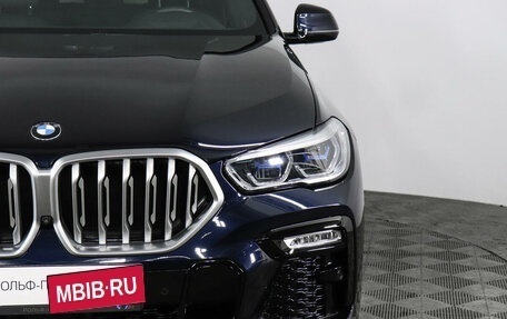 BMW X6, 2021 год, 11 297 000 рублей, 7 фотография