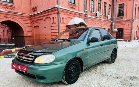 Chevrolet Lanos I, 2006 год, 195 000 рублей, 3 фотография