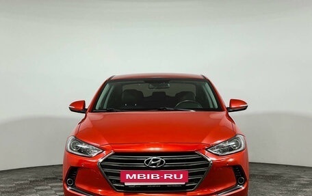 Hyundai Elantra VI рестайлинг, 2016 год, 1 769 000 рублей, 2 фотография