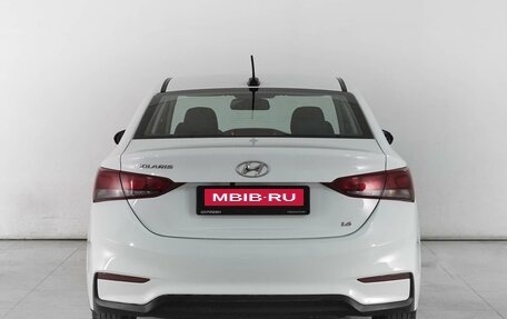 Hyundai Solaris II рестайлинг, 2017 год, 1 679 000 рублей, 4 фотография