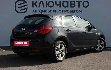 Opel Astra J, 2012 год, 709 000 рублей, 3 фотография