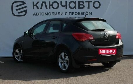 Opel Astra J, 2012 год, 709 000 рублей, 4 фотография