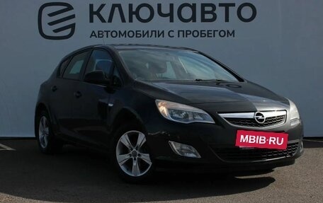 Opel Astra J, 2012 год, 709 000 рублей, 2 фотография