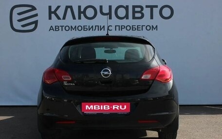 Opel Astra J, 2012 год, 709 000 рублей, 6 фотография