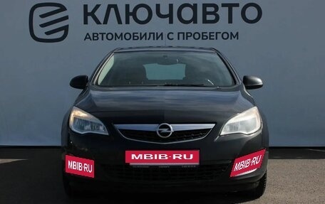 Opel Astra J, 2012 год, 709 000 рублей, 5 фотография
