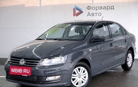 Volkswagen Polo VI (EU Market), 2018 год, 1 099 990 рублей, 2 фотография