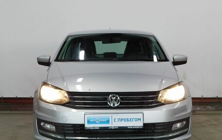 Volkswagen Polo VI (EU Market), 2016 год, 1 089 000 рублей, 2 фотография