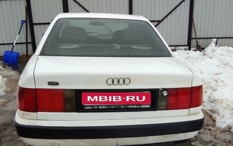 Audi 100, 1991 год, 260 000 рублей, 4 фотография