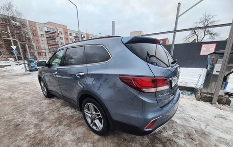 Hyundai Santa Fe III рестайлинг, 2018 год, 3 029 000 рублей, 4 фотография
