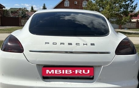 Porsche Panamera II рестайлинг, 2012 год, 3 050 000 рублей, 4 фотография