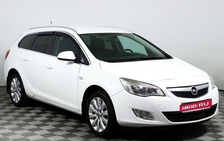 Opel Astra J, 2012 год, 819 000 рублей, 3 фотография