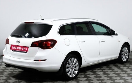 Opel Astra J, 2012 год, 819 000 рублей, 5 фотография