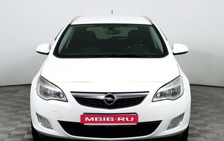 Opel Astra J, 2012 год, 819 000 рублей, 2 фотография