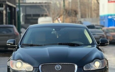 Jaguar XF I рестайлинг, 2010 год, 1 150 000 рублей, 2 фотография