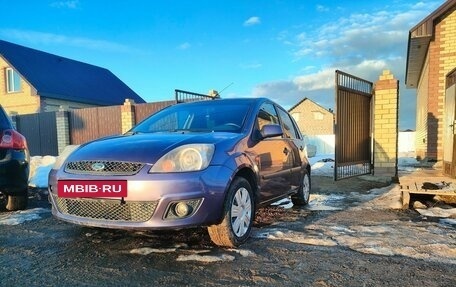 Ford Fiesta, 2007 год, 500 000 рублей, 2 фотография