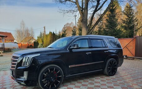Cadillac Escalade IV, 2015 год, 5 150 000 рублей, 4 фотография