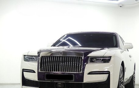 Rolls-Royce Ghost Series II рестайлинг, 2021 год, 33 100 000 рублей, 3 фотография