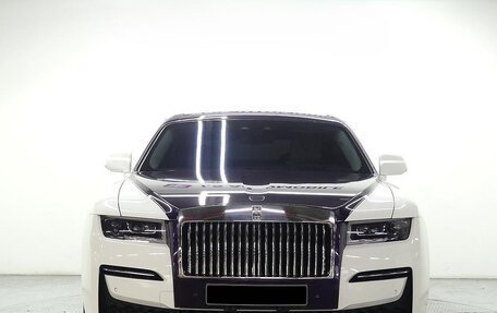 Rolls-Royce Ghost Series II рестайлинг, 2021 год, 33 100 000 рублей, 6 фотография