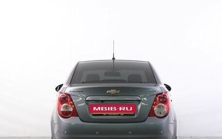 Chevrolet Aveo III, 2012 год, 849 000 рублей, 4 фотография