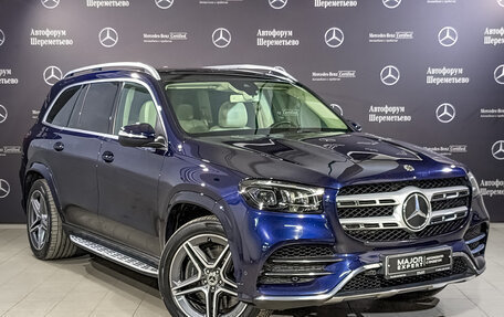 Mercedes-Benz GLS, 2020 год, 9 850 000 рублей, 3 фотография