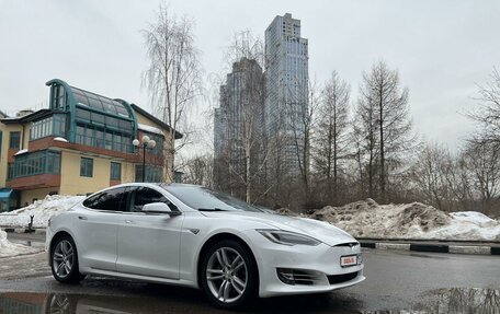 Tesla Model S I, 2016 год, 2 899 000 рублей, 3 фотография