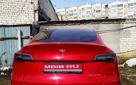 Tesla Model Y I, 2021 год, 6 130 000 рублей, 4 фотография