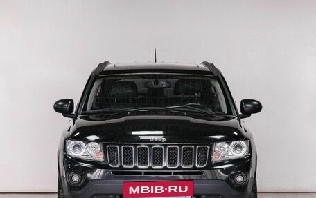 Jeep Compass I рестайлинг, 2012 год, 1 589 000 рублей, 3 фотография