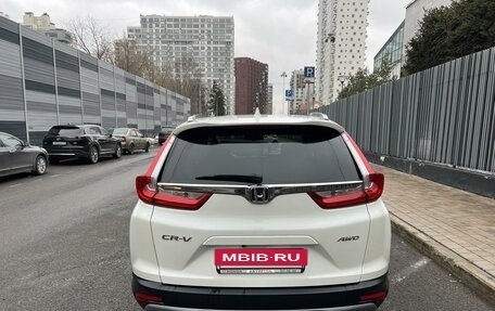 Honda CR-V IV, 2017 год, 2 950 000 рублей, 6 фотография