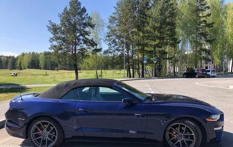 Ford Mustang VI рестайлинг, 2018 год, 3 600 000 рублей, 4 фотография