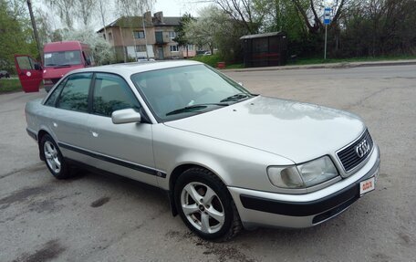 Audi 100, 1991 год, 453 000 рублей, 2 фотография