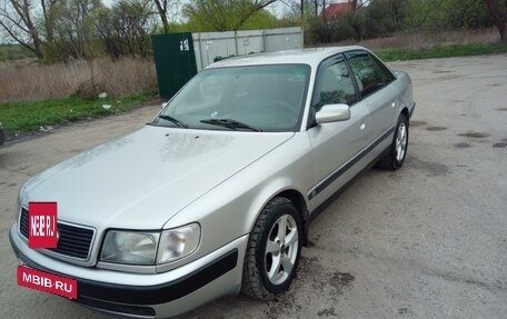 Audi 100, 1991 год, 453 000 рублей, 3 фотография