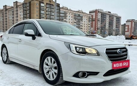 Subaru Legacy VII, 2016 год, 1 735 000 рублей, 3 фотография