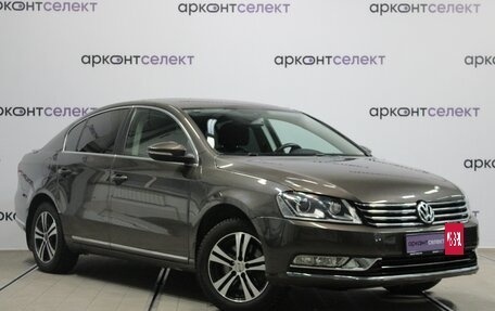 Volkswagen Passat B7, 2013 год, 1 330 000 рублей, 9 фотография