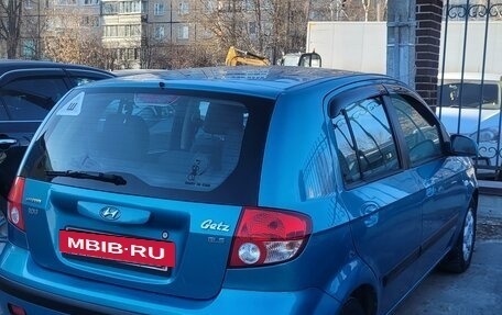 Hyundai Getz I рестайлинг, 2004 год, 577 000 рублей, 3 фотография