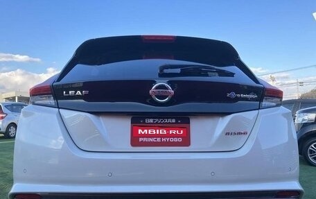 Nissan Leaf II, 2021 год, 1 170 100 рублей, 4 фотография