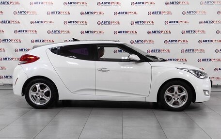 Hyundai Veloster I рестайлинг, 2012 год, 1 095 000 рублей, 5 фотография